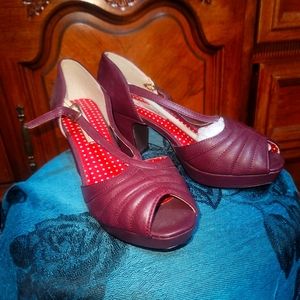 BAIT footwear retro heels